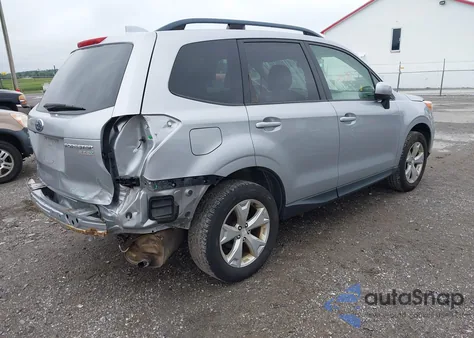 2016 Subaru Forester 2.5I Premium z USA, uszkodzony, nr VIN JF2SJADC6GH437207